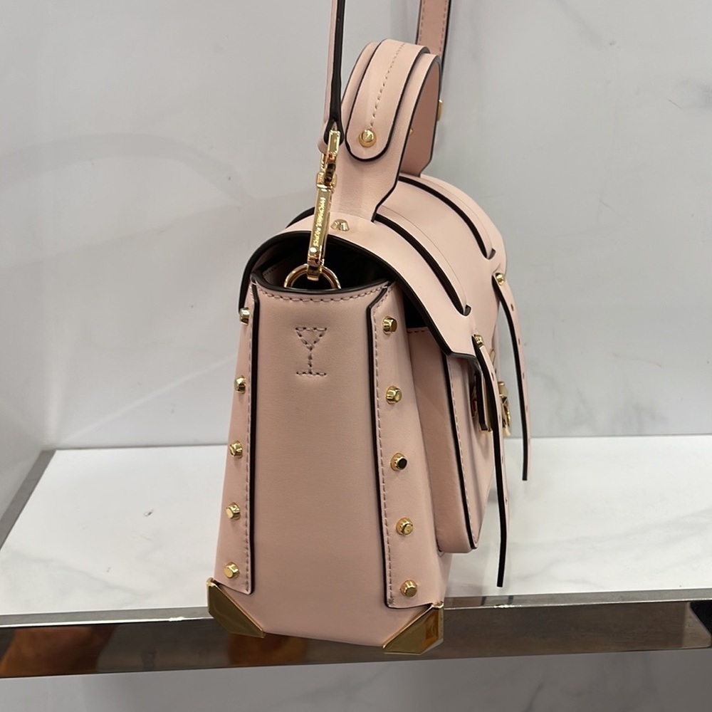 MICHAEL KORS MANHATTAN MEDIUM TOP HANDLE SCHOOL SATCHEL CROSSBODY BAG 
NWT - Picture 4 of 16